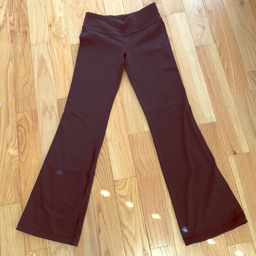 Flared leggings